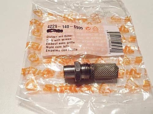 Stihl Muffler Stub Spark Arrestor w/Screen fits BG55 BG56 BG85 BG86 Blowers - Image 2
